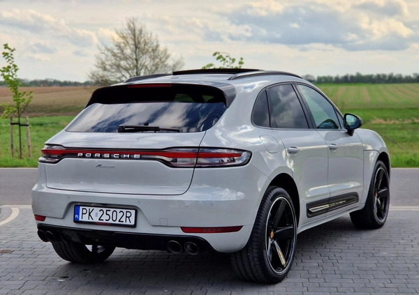 Porsche Macan cena 224999 przebieg: 56000, rok produkcji 2020 z Kalisz małe 326